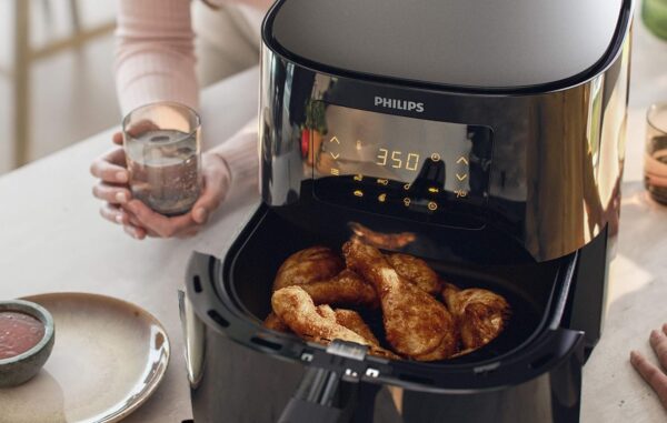 Philips Essential XL Digital Smart Airfryer - HD9280 with WiFi Connection - Image 5
