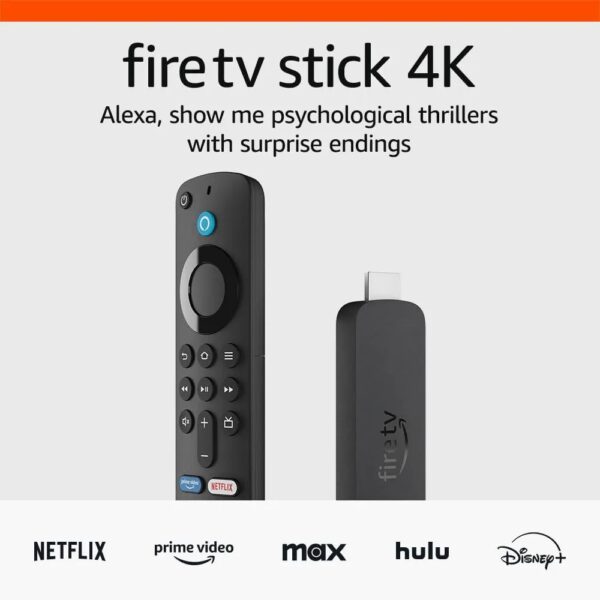 Amazon Fire TV Stick 4K Max 16GB - Image 3