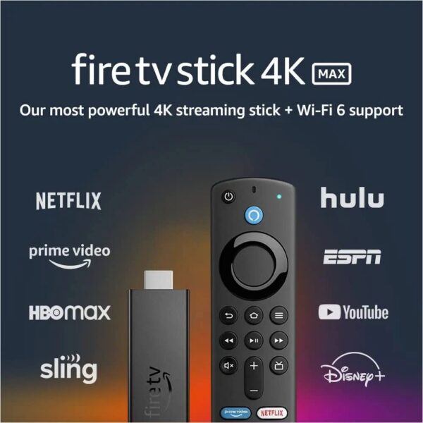 Amazon Fire TV Stick 4K Max 16GB - Image 5