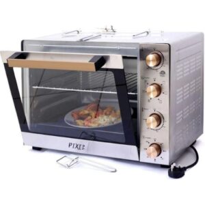 Pixel 60L Convection Rotisserie Electric Mini Oven PX-YF82X