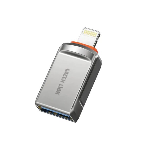 Green Lion iphone OTG Adapter USB-A to Lightning
