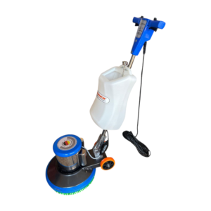 Runner Floor Scrubber and Polisher, Wet & Dry