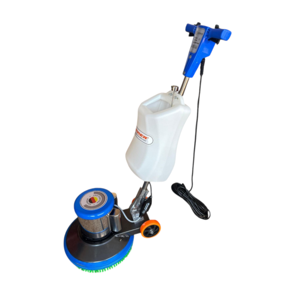 Runner Floor Scrubber and Polisher, Wet & Dry
