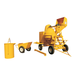Self Loading Concrete Mixer