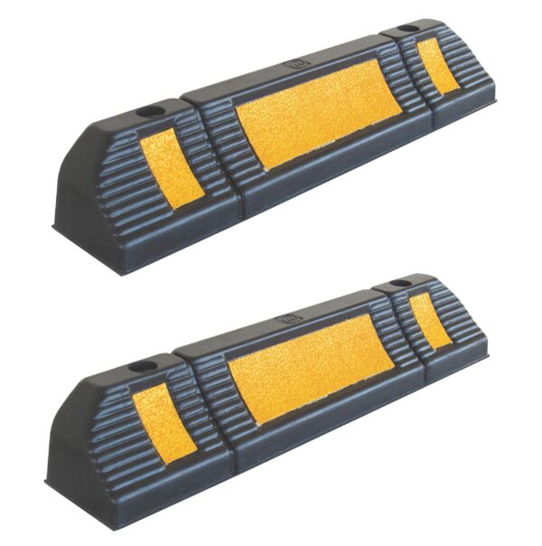 Rubber Wheel Car Stopper used in Parking Areas - Image 3