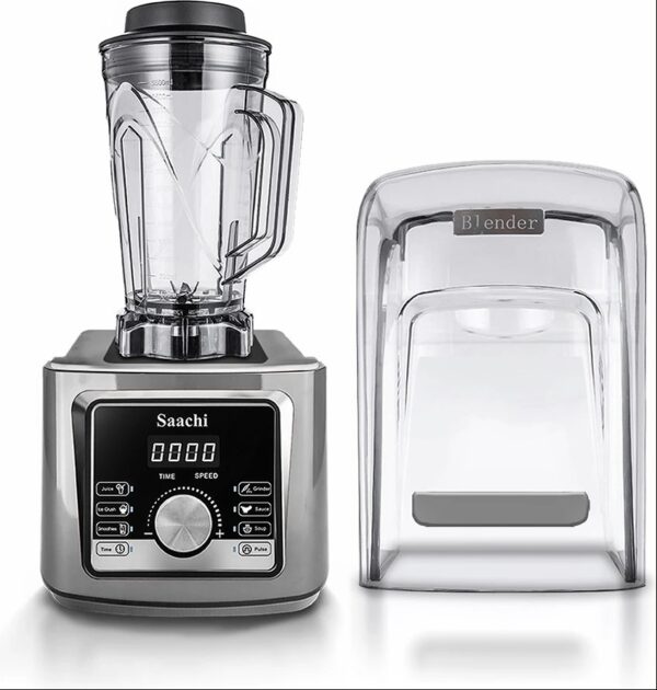Saachi Commercial Blender 4L With Ice Crusher Juicer, 1600W - Image 8