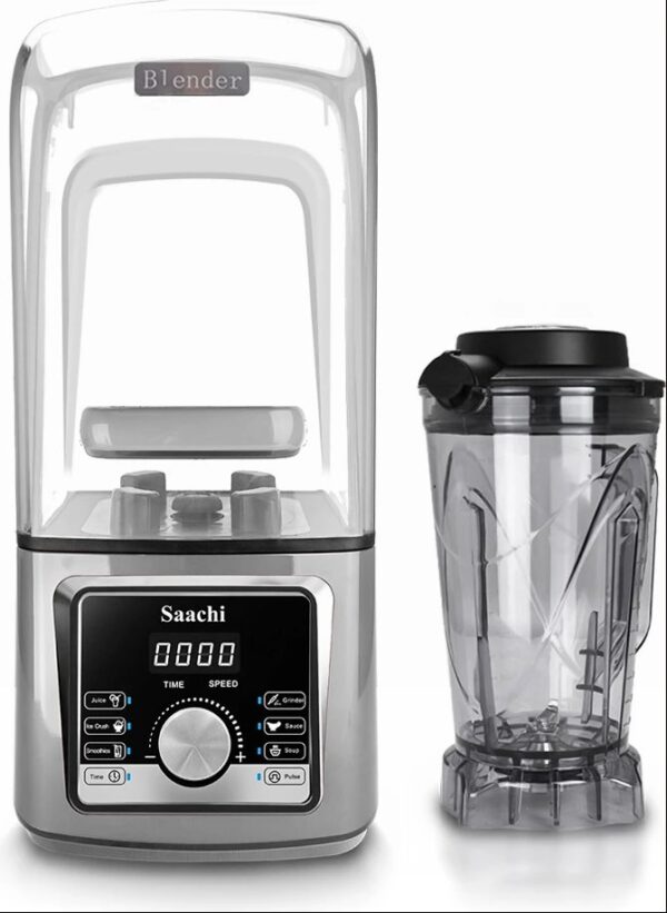 Saachi Commercial Blender 4L With Ice Crusher Juicer, 1600W - Image 6