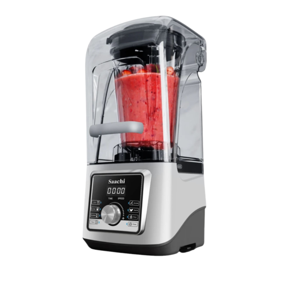 Saachi Commercial Blender 4L With Ice Crusher Juicer, 1600W
