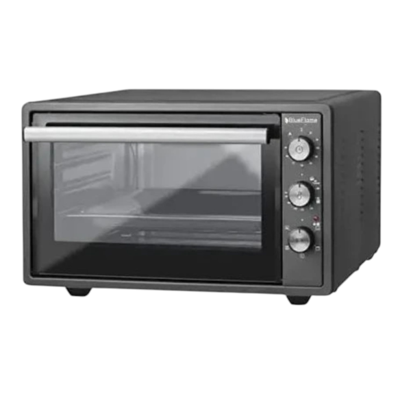 Blueflame Electric Mini Oven 60 Liters, 2 Trays With Lamp - Image 2