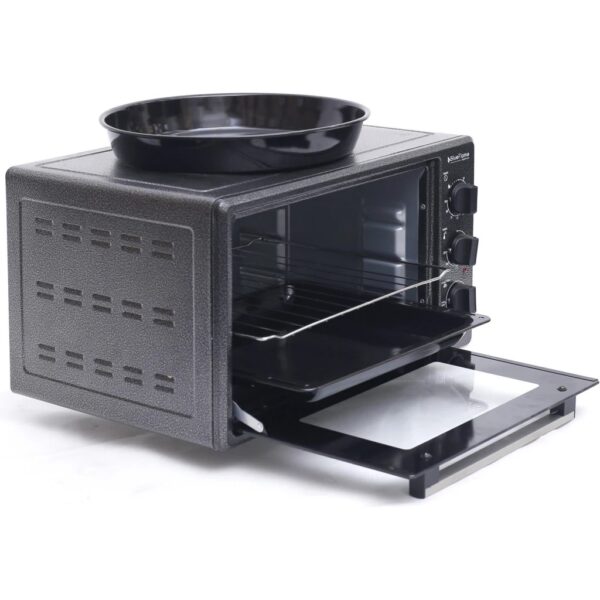 Blueflame Electric Mini Oven 60 Liters, 2 Trays With Lamp