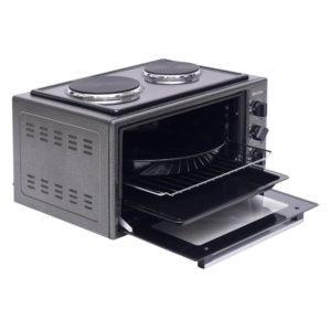 Blueflame 45 Liters Electric Mini Oven, 2 Trays With Lamp
