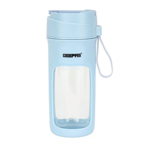 Geepas Rechargeable Portable Blender, 500ml GSB44073N - Image 2