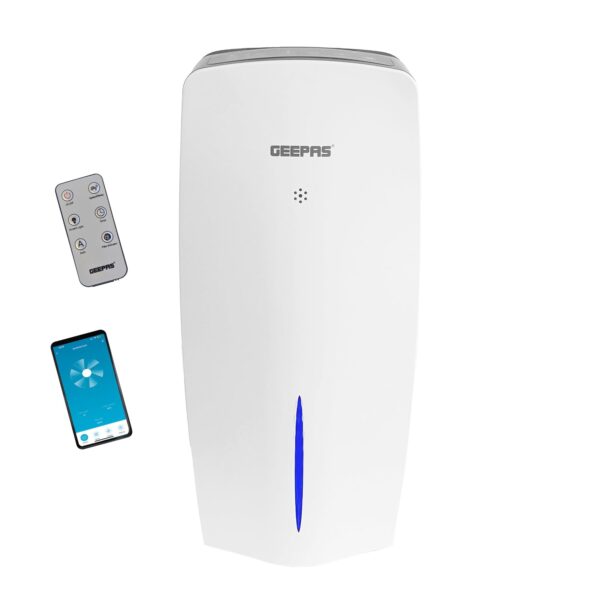Geepas Digital Smart Air Purifier and Humidifier (GAP63073UK) - Image 2