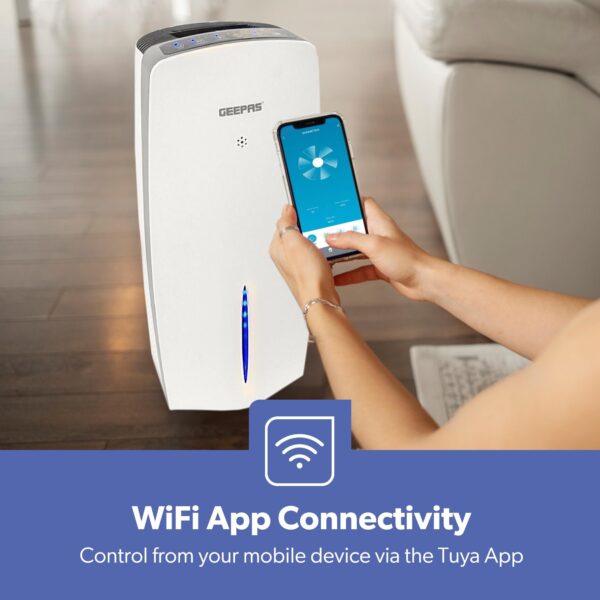 Geepas Digital Smart Air Purifier and Humidifier (GAP63073UK) - Image 7