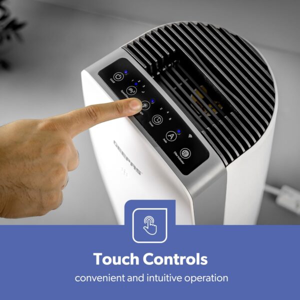 Geepas Digital Smart Air Purifier and Humidifier (GAP63073UK) - Image 3