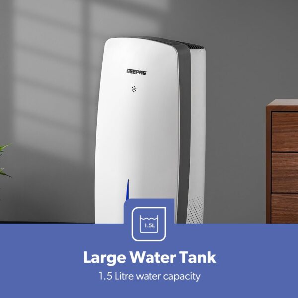 Geepas Digital Smart Air Purifier and Humidifier (GAP63073UK) - Image 6