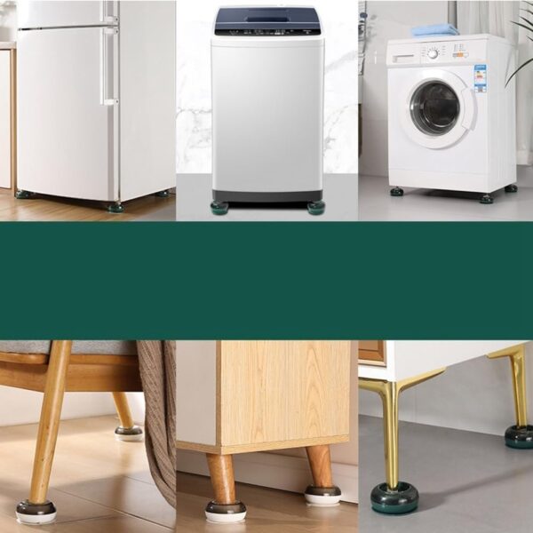 Anti-vibration Washing Machine Pads & Stands - Image 2