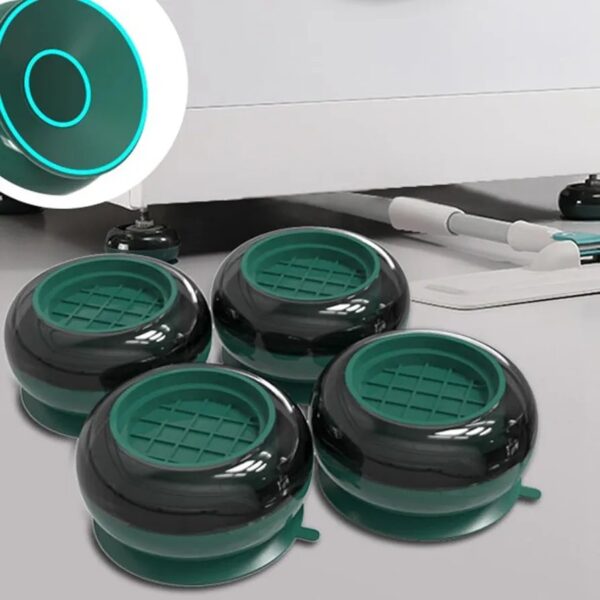 Anti-vibration Pads and Stands for Washing Machines and Fridges - Image 3