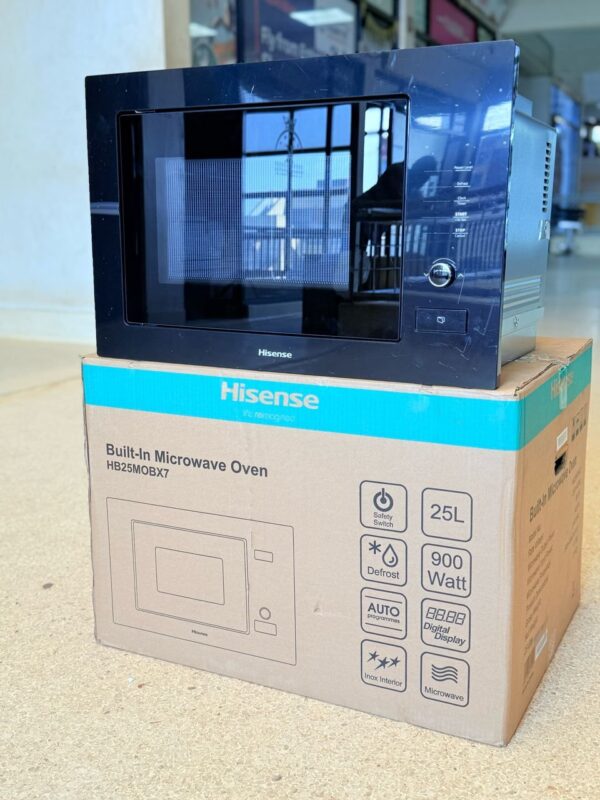 Hisense 25L Built-In Solo Microwave Oven | B25MOBX7 - Image 2