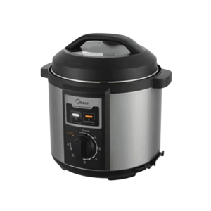 MIDEA PRESSURE COOKER 6L Manual Multifunctional 1000W PT MY-CJ6002W