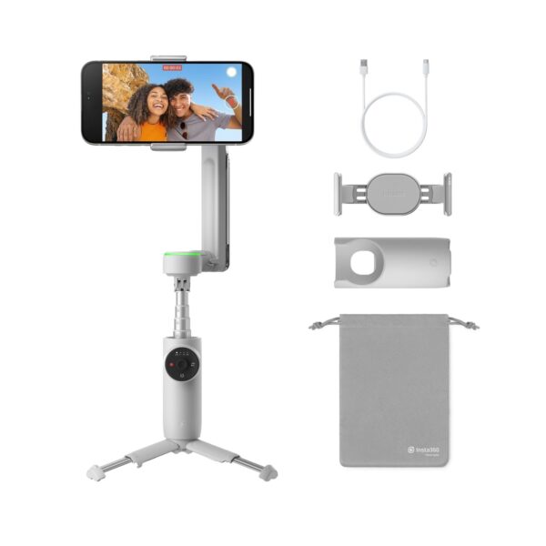 Insta 360 Flow Pro AI Tracking Gimbal Stabilizer (Limited Edition)