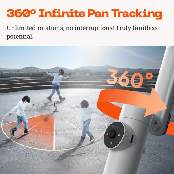 Insta 360 Flow Pro AI Tracking Gimbal Stabilizer (Limited Edition) - Image 8