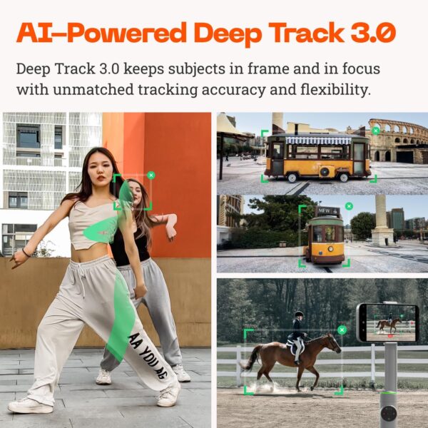 Insta 360 Flow Pro AI Tracking Gimbal Stabilizer (Limited Edition) - Image 7