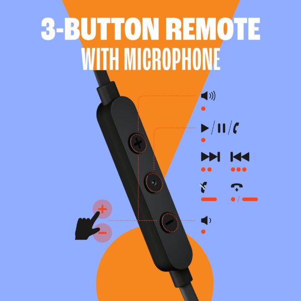 JBL Tune 305C Wired USB C Earphones - Image 5