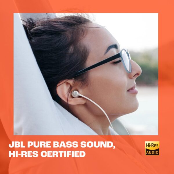 JBL Tune 305C Wired USB C Earphones - Image 6