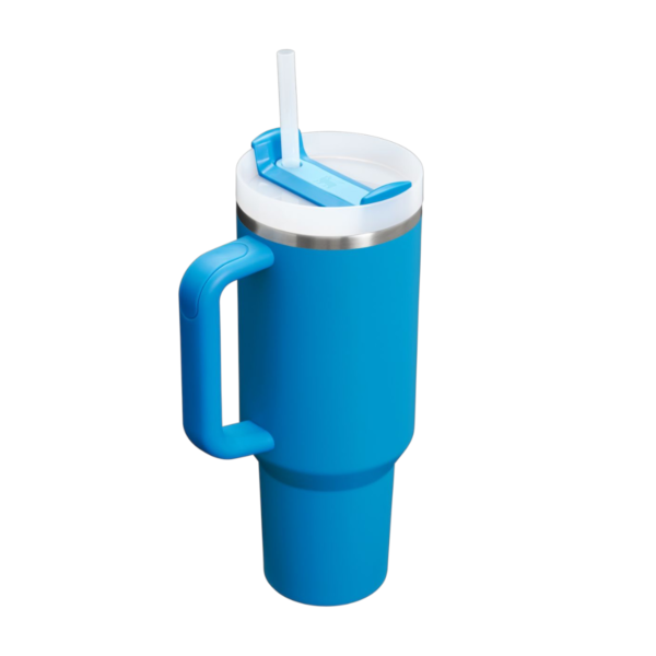 Stanley Hot and Cold Reusable Bottle Cup 40 Oz/1.18ml The Quencher H2.0 Flowstate™ Tumbler - Image 2