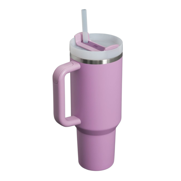 Stanley Hot and Cold Reusable Bottle Cup 40 Oz/1.18ml The Quencher H2.0 Flowstate™ Tumbler - Image 2