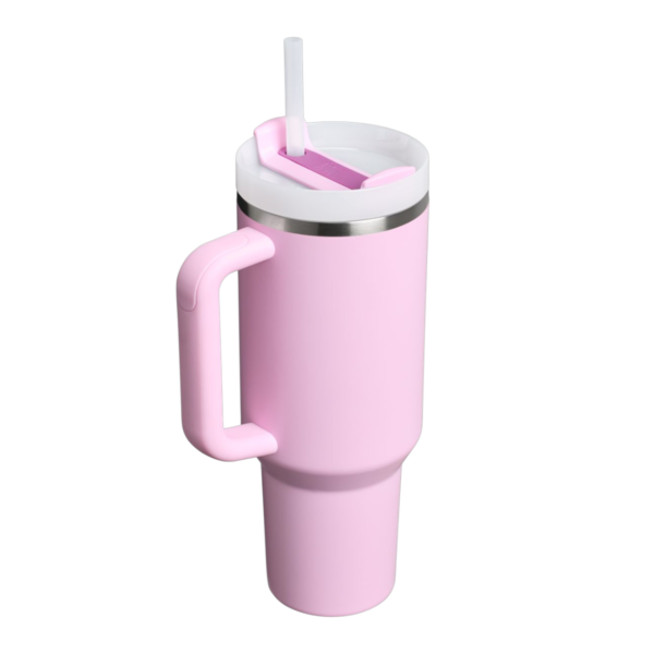 Stanley Hot and Cold Reusable Bottle Cup 40 Oz/1.18ml The Quencher H2.0 Flowstate™ Tumbler - Image 2