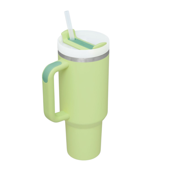 Stanley Hot and Cold Reusable Bottle Cup 40 Oz/1.18ml The Quencher H2.0 Flowstate™ Tumbler - Image 2