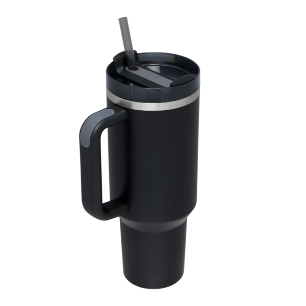 Stanley Hot and Cold Reusable Bottle Cup 40 Oz/1.18ml The Quencher H2.0 Flowstate™ Tumbler - Image 2