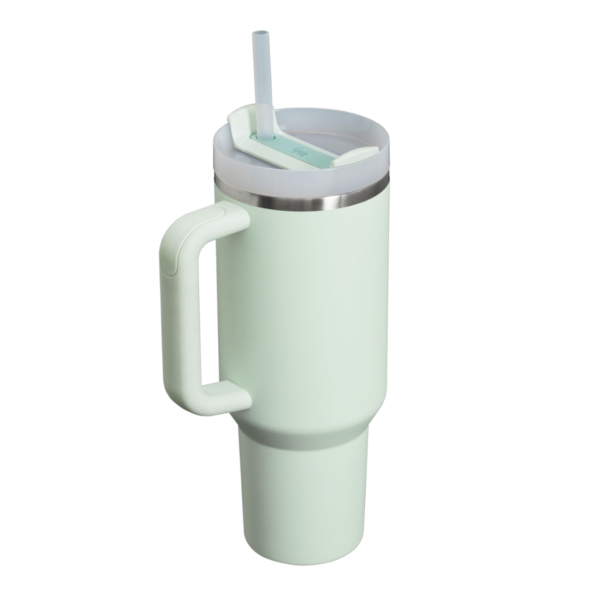 Stanley Hot and Cold Reusable Bottle Cup 40 Oz/1.18ml The Quencher H2.0 Flowstate™ Tumbler - Image 2
