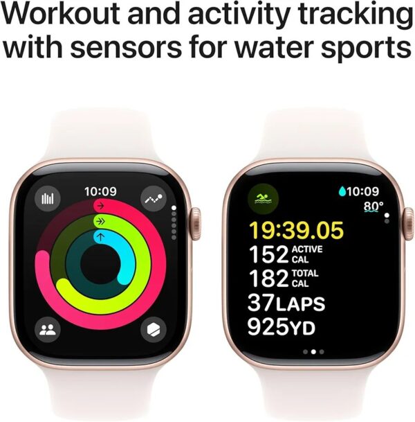 Apple Smart Watch Series 10 42mm Rose Gold - Image 5