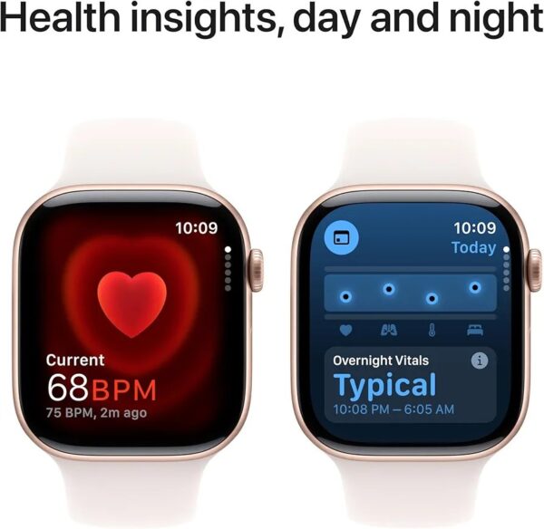 Apple Smart Watch Series 10 42mm Rose Gold - Image 4