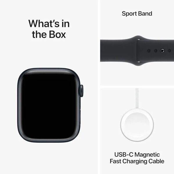 Apple Smart Watch Series 9 41mm Midnight - Image 8