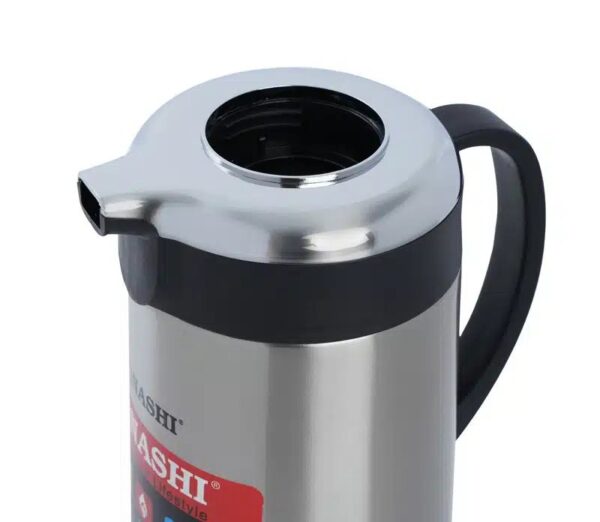 Sonashi Hot And Cold Vacuum Flask SVF-2000 Silver/Black 2.0 Liters - Image 4