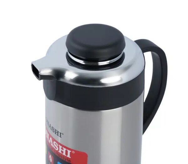 Sonashi Hot And Cold Vacuum Flask SVF-2500 Silver/Black 2.5 Liters - Image 2