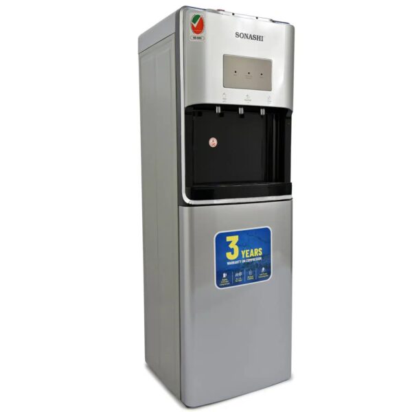 Sonashi 3 Tap Free Standing Water Dispenser SWD-56 - Image 3
