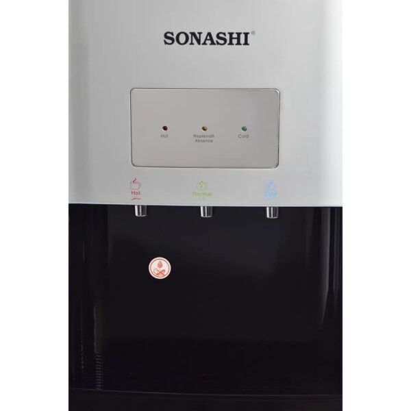 Sonashi 3 Tap Free Standing Water Dispenser SWD-56 - Image 5