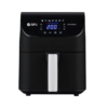 SPJ 6L Oil Free Air Fryer 1200w -Touch Screen - 7 Cooking Presets - Timer - Black - AFX-GR4L02