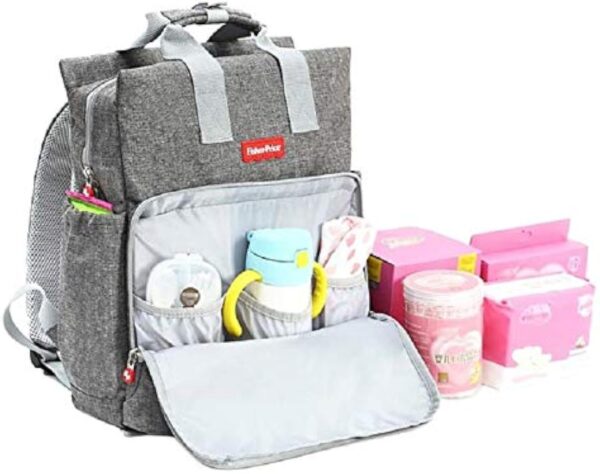 Baby Diaper Nappy Mummy Changing Bag Backpack Multi-Function Bags - Image 3