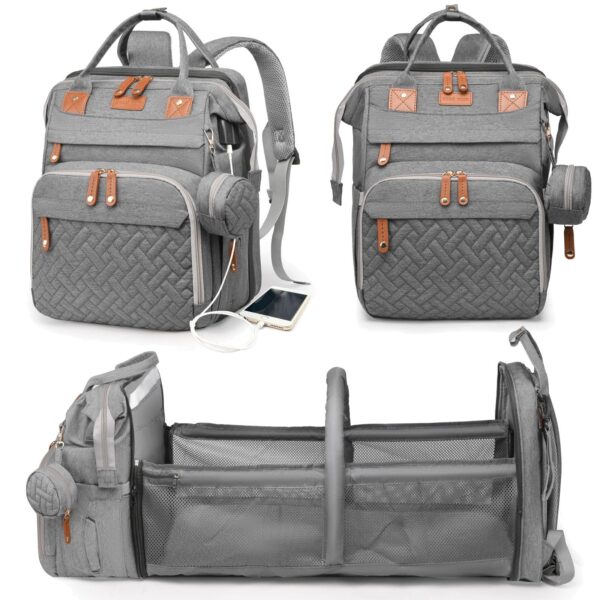 Baby Diaper Waterproof Bag Large Capacity and Multifunctional