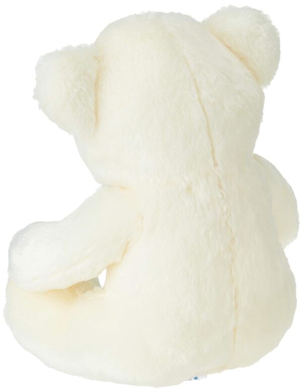 Kiddie castle Cute Teddy Bear Stuffed Animals Super Soft with Bow Plush Bear Toy White | Great Birthday Gift - Image 4