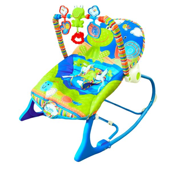 Infant to Toddler Baby Swing Musical Rocker for Baby Boys/Girls/Toddlers/Infants (Blue) - Image 7