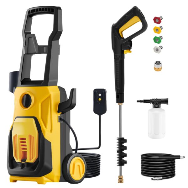 Clikon Hidro Jet 1800W High Pressure Car Washer CK4044 -135Bar 5.5L/min