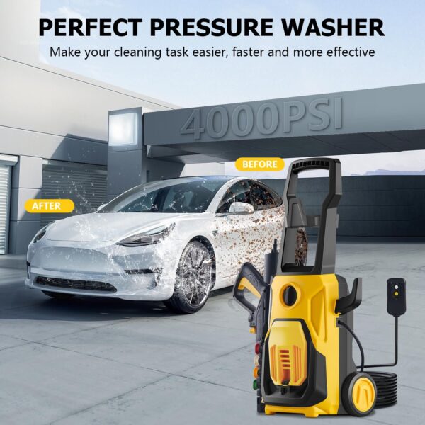 Clikon Hidro Jet 1800W High Pressure Car Washer CK4044 -135Bar 5.5L/min - Image 7