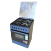 Pixel 3+1 Turkey Electric Gas Cooker 60x60cm, Electric Oven - Blue